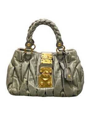 Miu Miu 2-Way Shoulder Bag